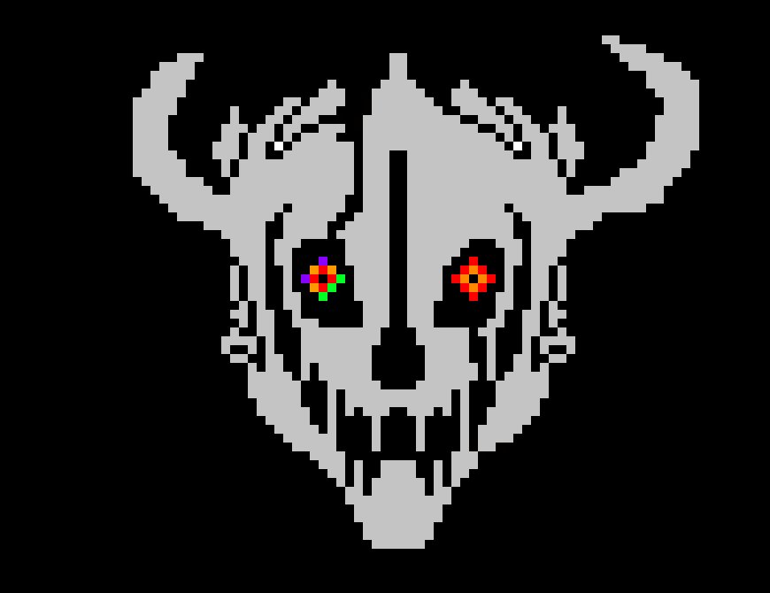 [9664c4] dustShrike! dustbelief papyrus gaster blaster