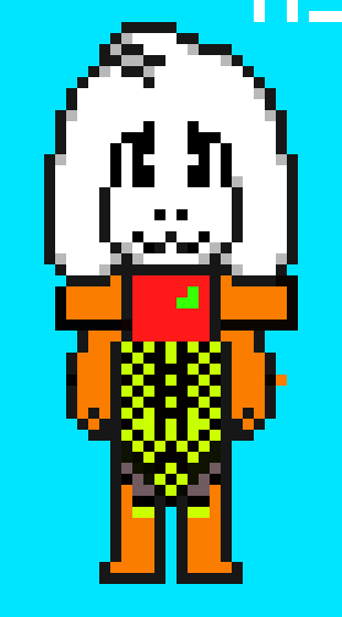 [086115] Undertale - Asriel