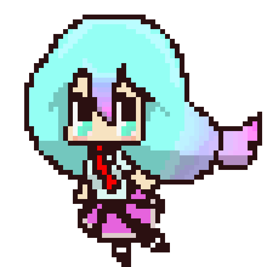 [9664c4] Chibi cute girl by airuuchan