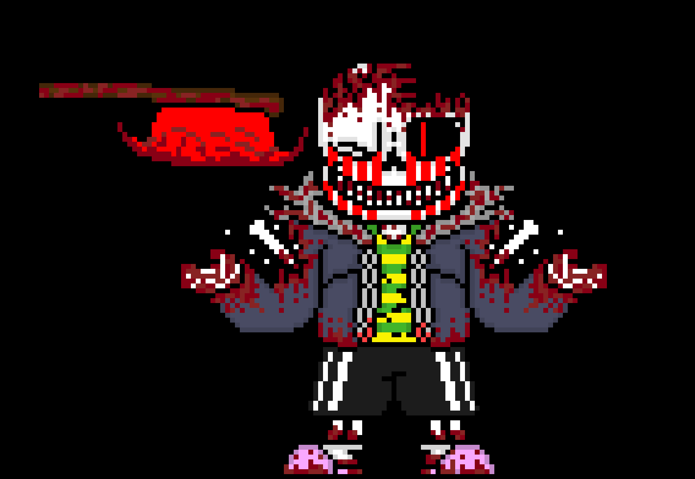 [e8cb42] TerrorSwapSwap: hey you i dont like how your bossing around SwapVerse *axe turns red and somehow growls* so it makes me angry but before i kill you whats ya name buddy?