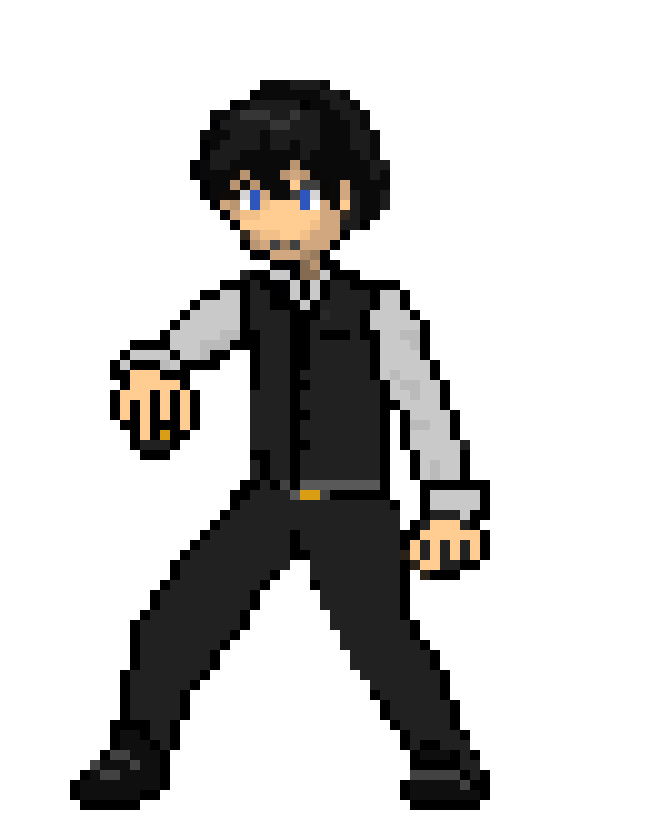 [93d9c9] pokemon trainer sprite Kai