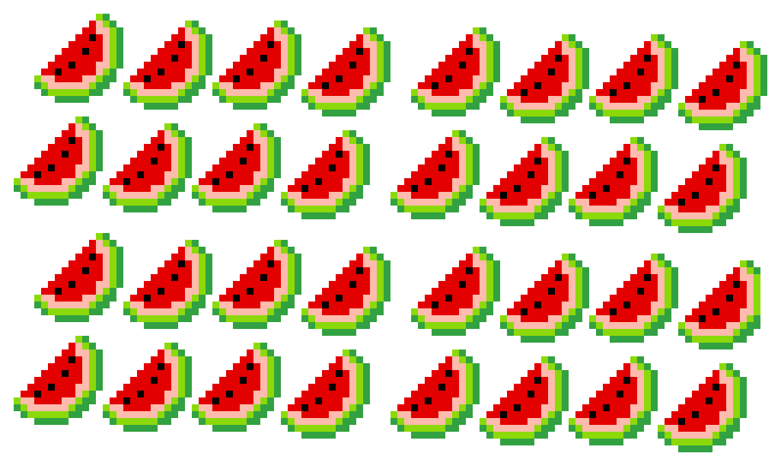 [9664c4] watermahlon!