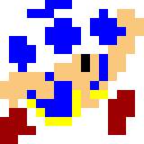 Blue Toad jump