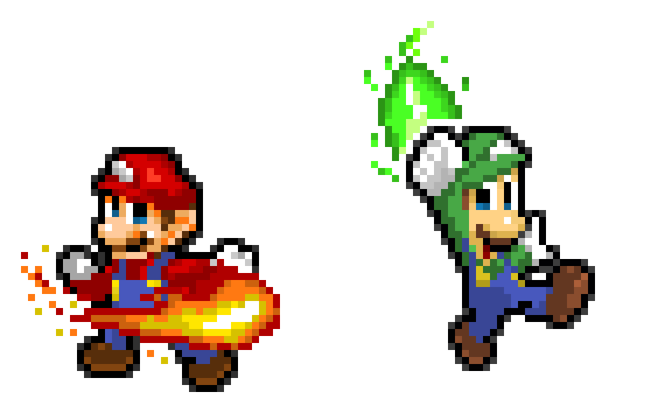 mario and luigi