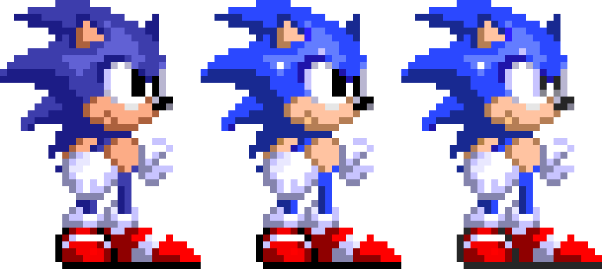 S1, S2 Styled S3 Sonic & S3 Sonic