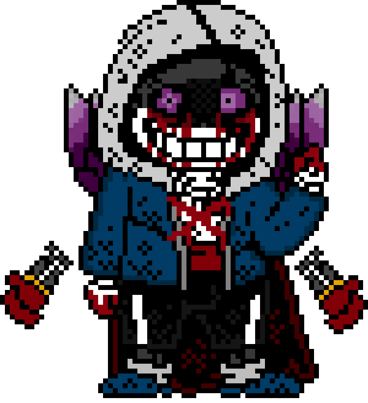 [69ea45] Dusttale.ExE: Crystallized Madness (Inescapable Fate) 