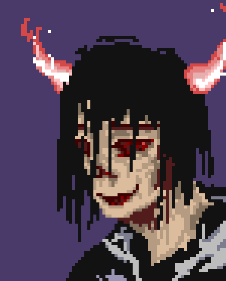 [90dac8] "I wonder if I could turn you into a bomb of souls? Maybe your flames get stronger." Wes would talk to Jimmy