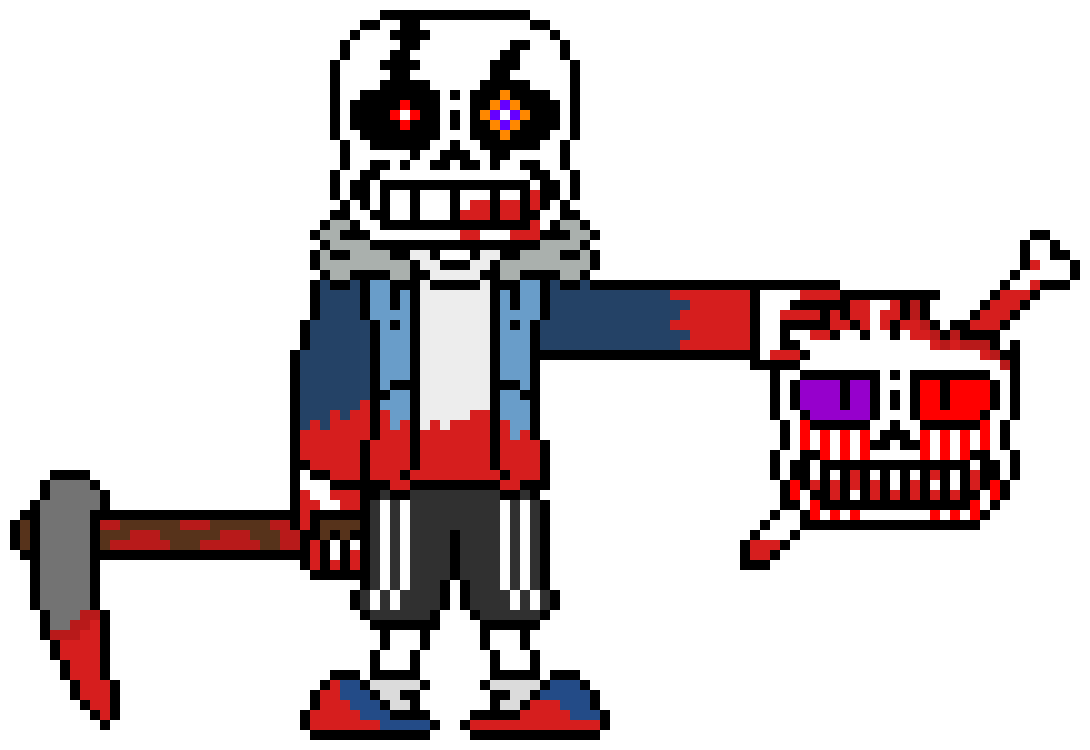 [d6b045] Dementophobia!Insanity Sans