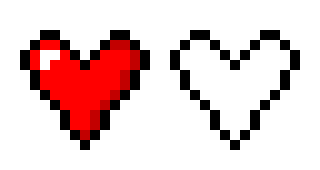 [3ec3d5] Heart UI