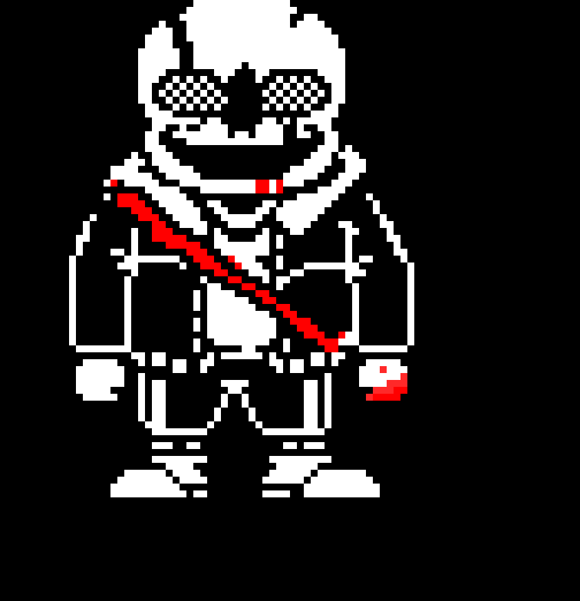 Undertale last breath phase 3 Sans Sprite 