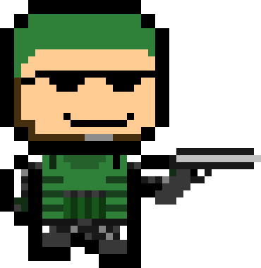 [9664c4] Companion with pistol walking 1