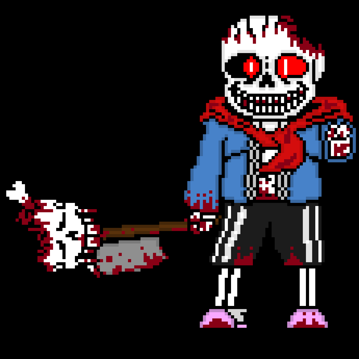 [e8cb42] HorrorInsanity Sans (my take)