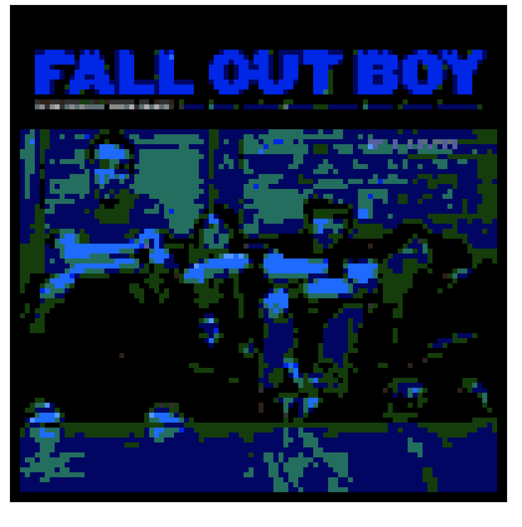 [6200ba] Fall Out Boy Take It To Your Grave Album Cover