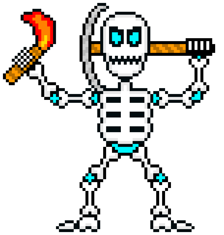 Miner Skeleton