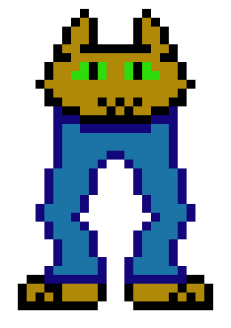 [9664c4] Legs Cat