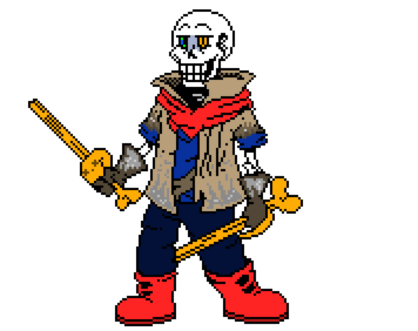 [d082ec] DustBelief Papyrus Phase 1