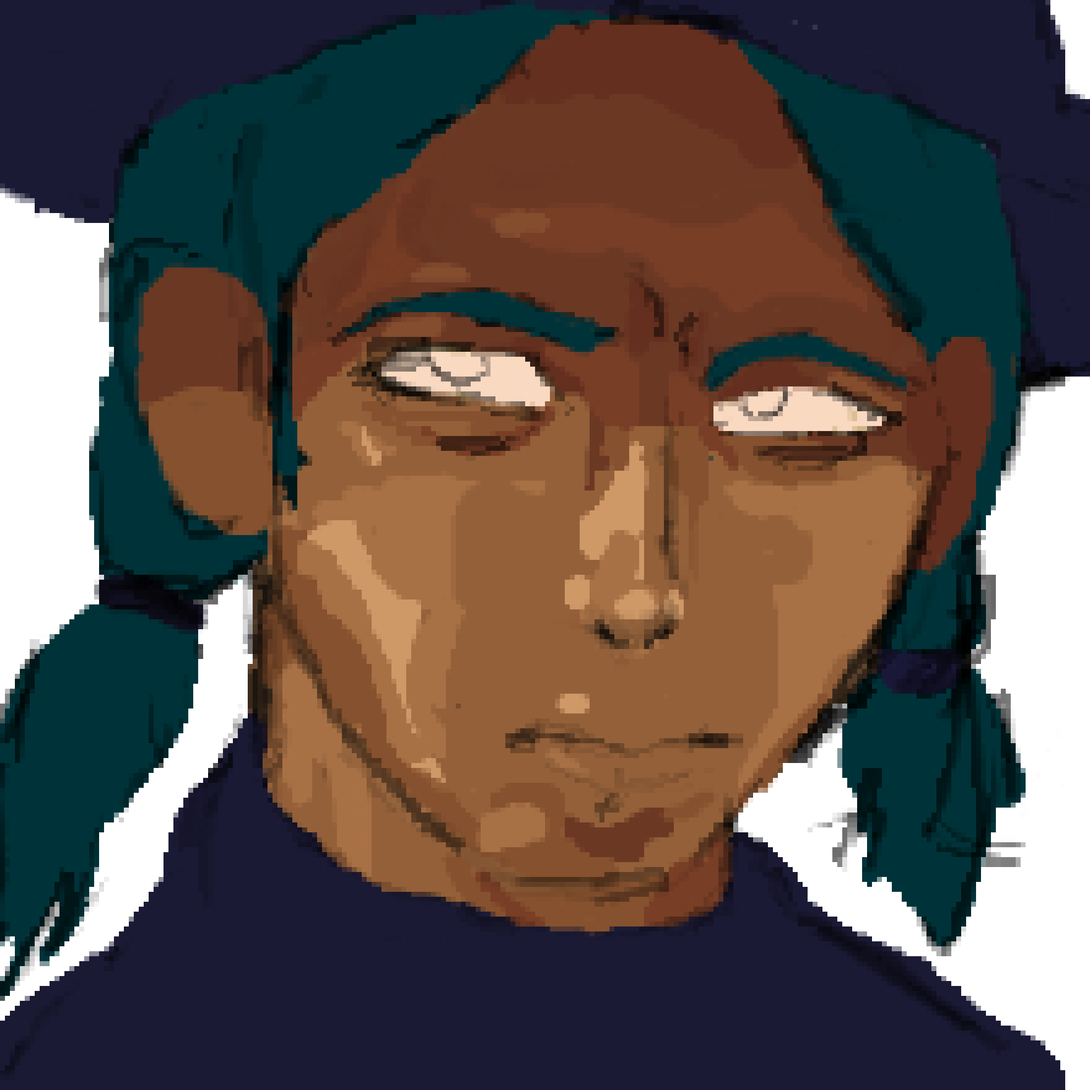 [5a4422] ok i know they say start with the blocky colors first but are we SURE this is going to blend well