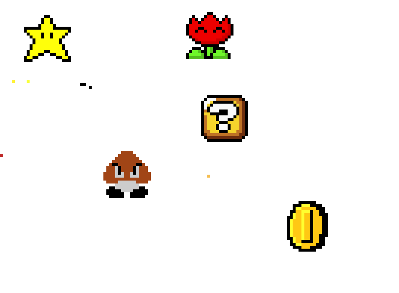 [9664c4] mario characters