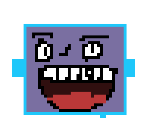 [bf8a0e] Geometry Dash Icon