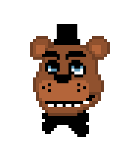 Freddy Fazbear :)