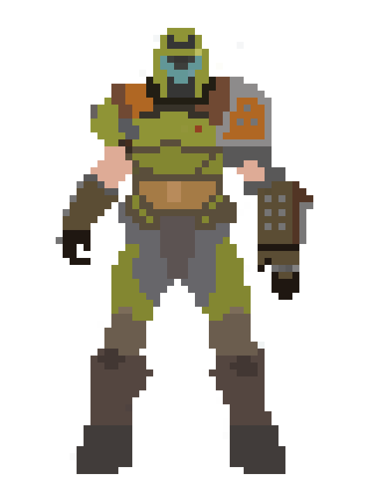 [f68dee] doom guy
