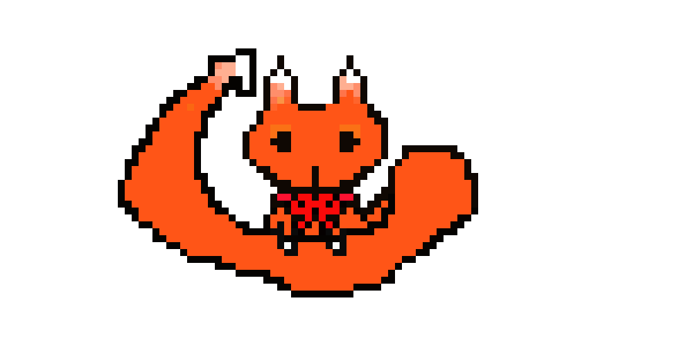 Red kitty