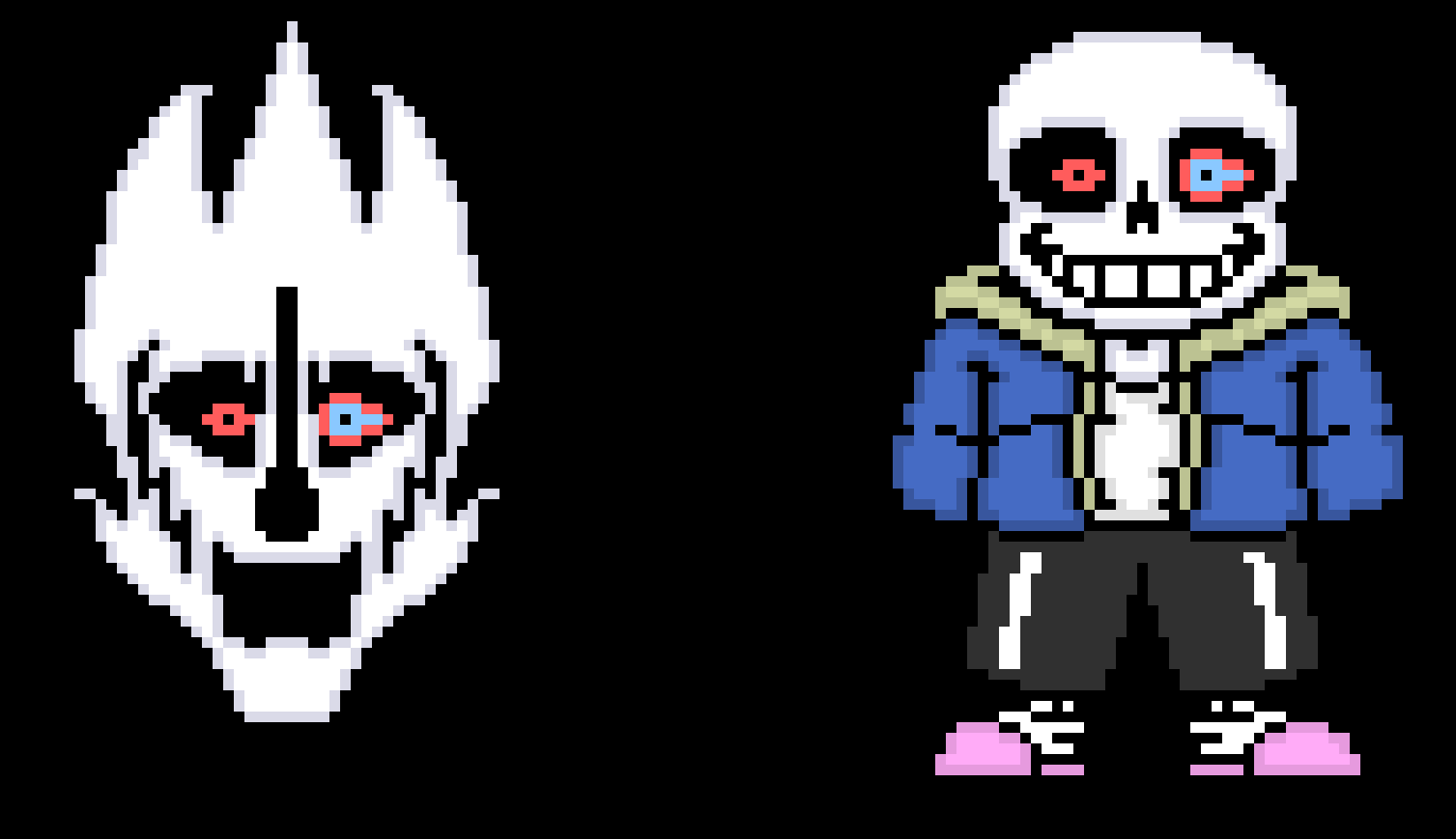 [a312e0] beginning of waterfall encounter fear!dust sans-hhs