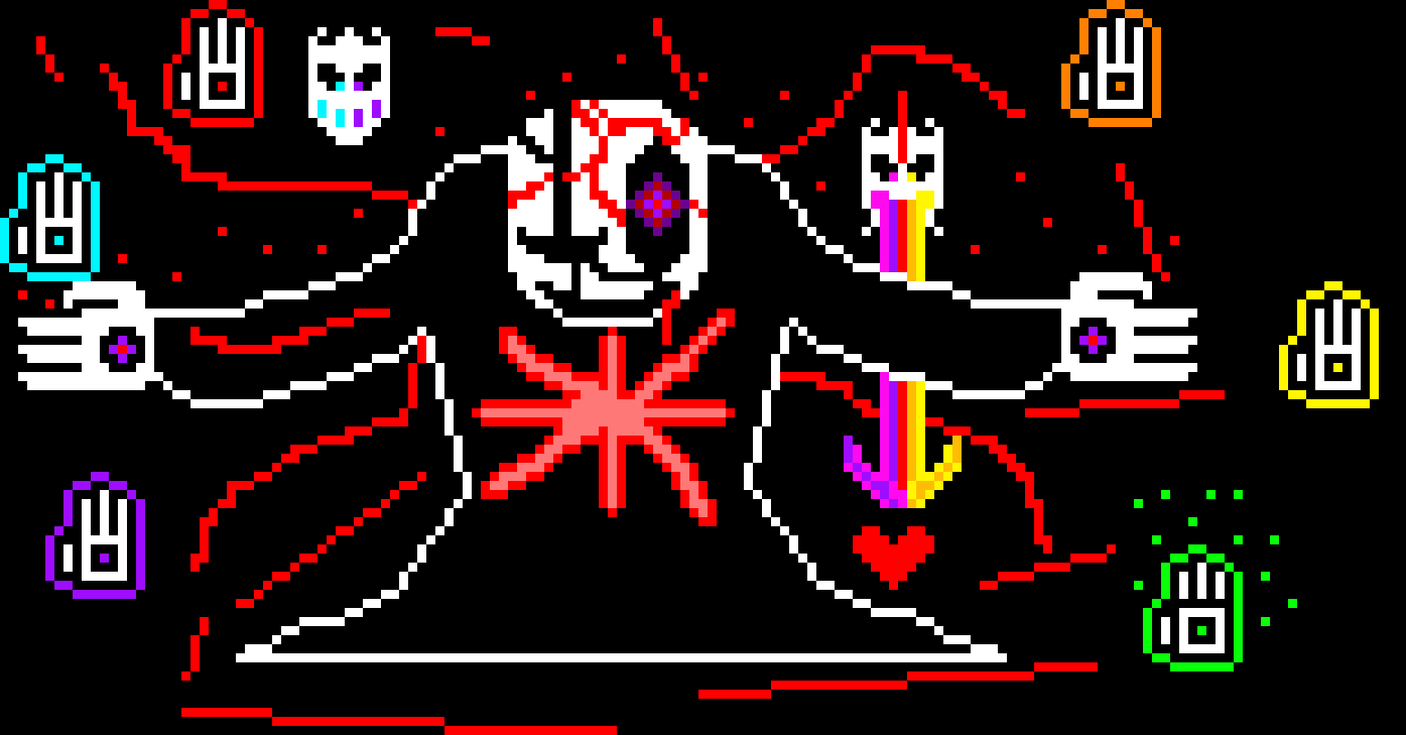 [c1641e] 7 souls phase 4 Gaster