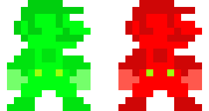 [05c3ad] gooigi and goorio