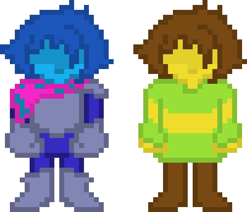 [05cae1] kris deltarune real