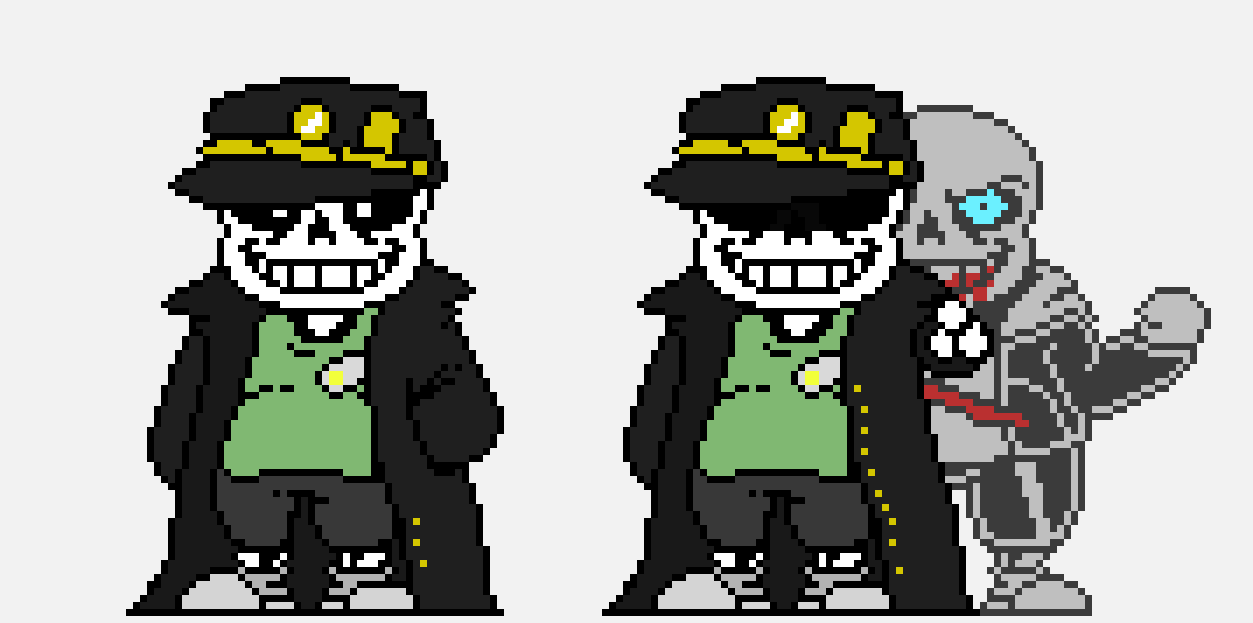 Jotaro sans/Jojo sans.