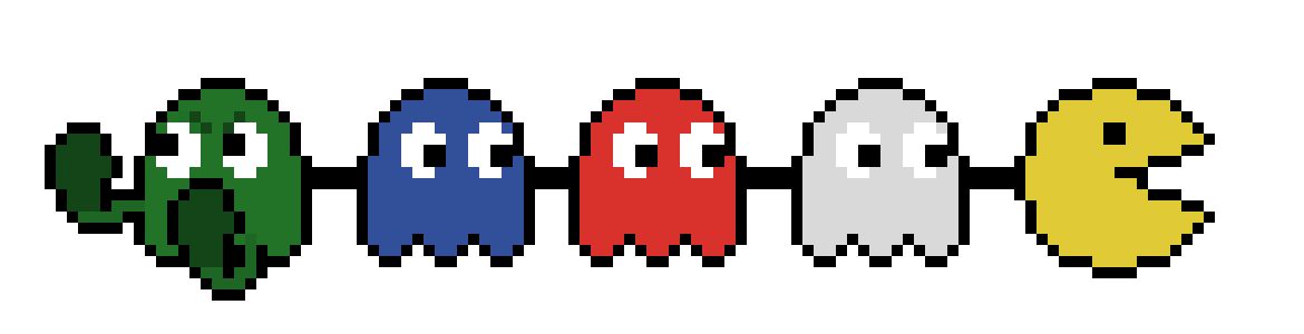 [844de1] Pacman Ghosts