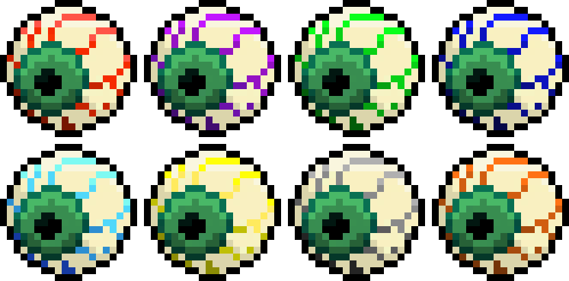 [7b43c6] Eyes