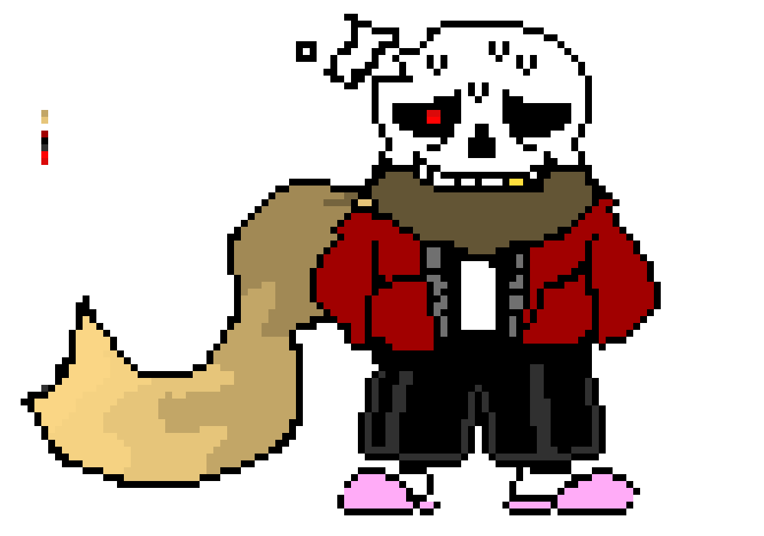 [9664c4] errink fell Sans Sprite