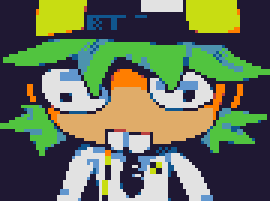 [8426a8] use a lot of yellows then not a lot of darks boost saturation