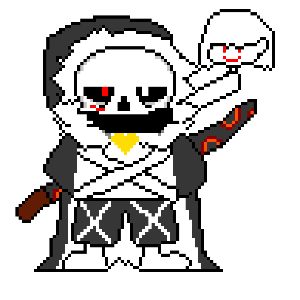 [9664c4] cross sans 
