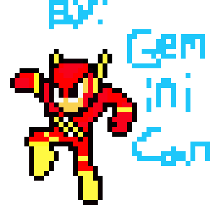 [9664c4] Quick Man as the Flash