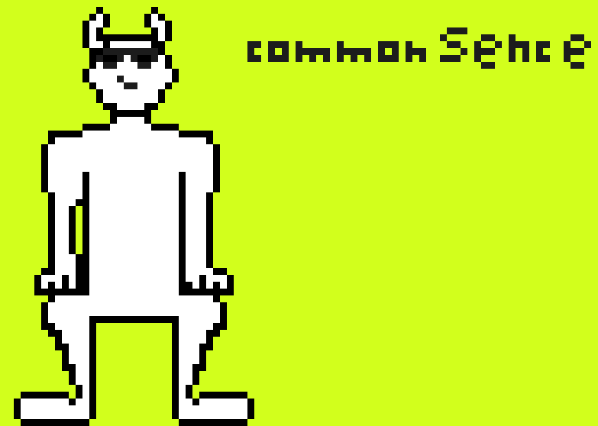 [9664c4] COmmon Sence