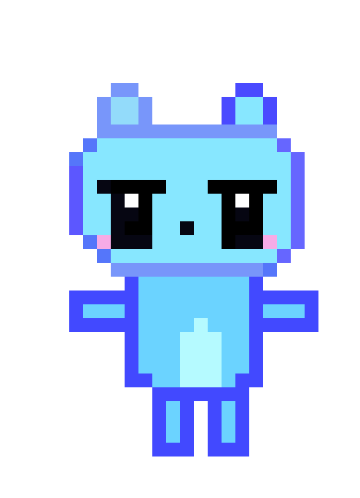 [9664c4] Blue bear