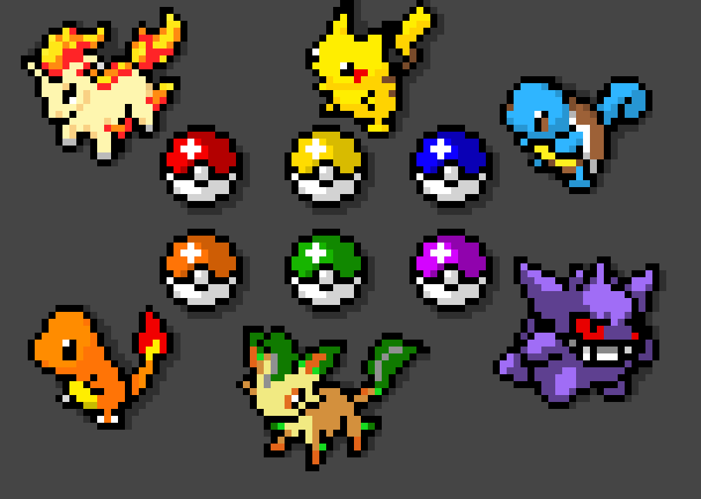 POKEMON GO!!