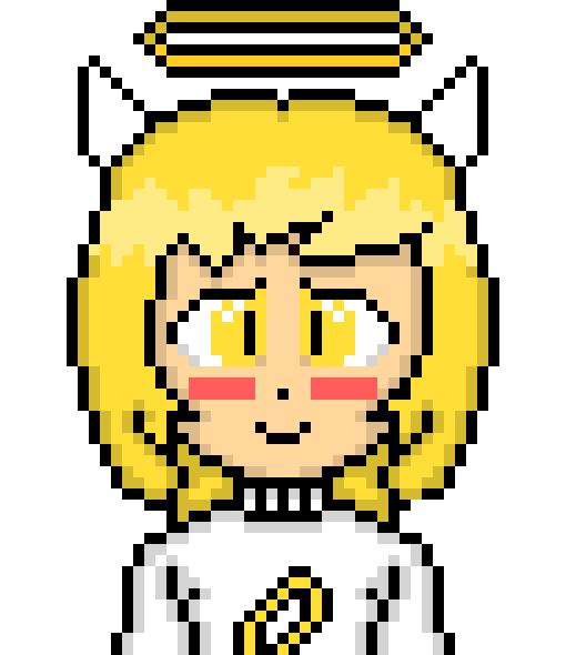 [0ae1f1] *humming to herself until she feels HFT tug at her sleeve* ? oh hi there, did you come to visit again? or just got into more trouble?