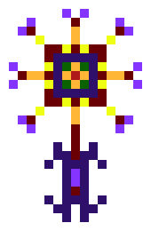 [9664c4] Flower Mace 2.0