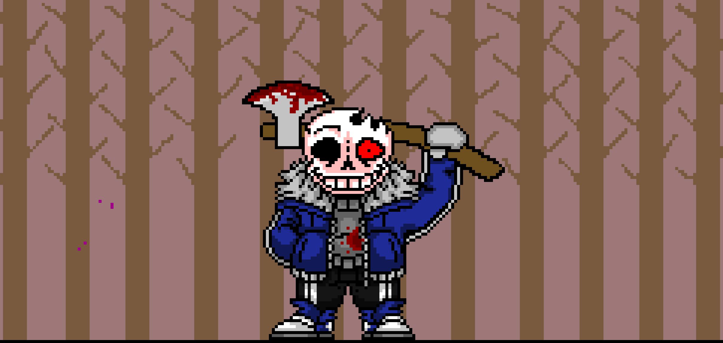 [296840] Horror Sans (fixed the blotch)