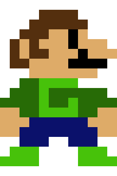[9664c4] super green bros