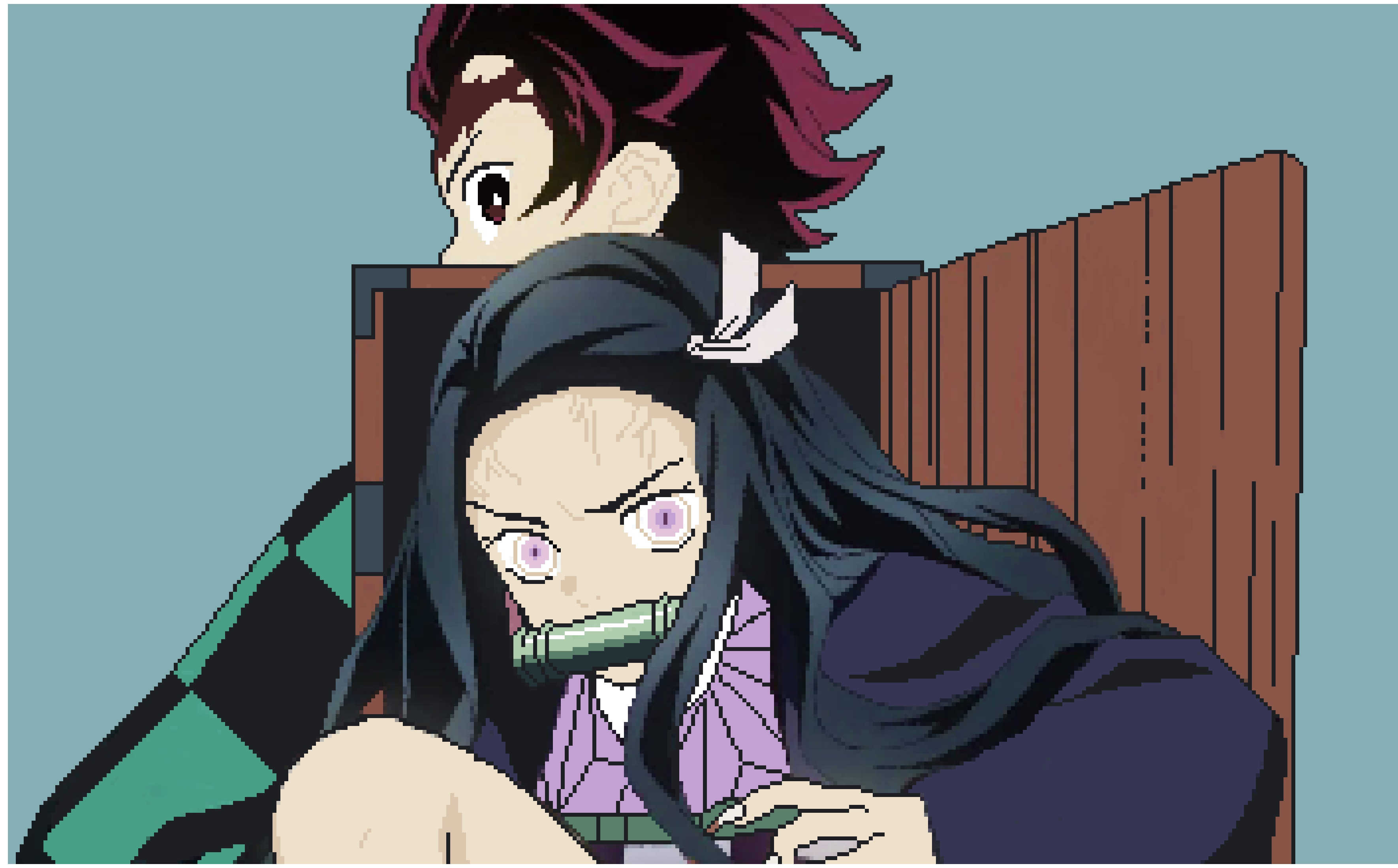 [3e8ca7] Nezuko Tanjiro Box