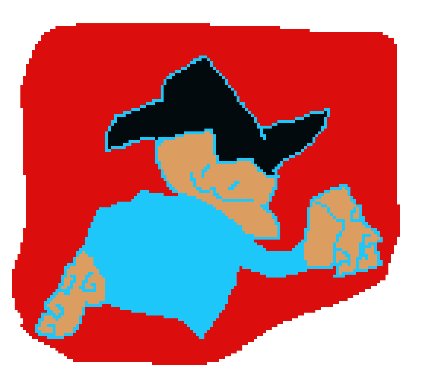 [f17180] pixel art consept