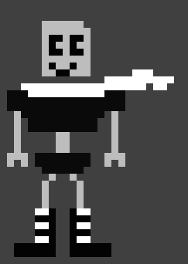 [db649b] *PAPYRUS SITS IN THE MIDDLE OF NOWHERE MAKING SPHAGETTI*