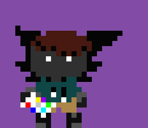[62d4b6] *gives scribbles to scribble black* feast my creation