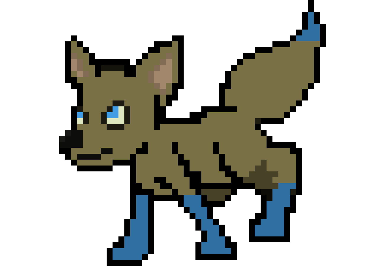 [9664c4] Storm the wolf pup