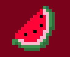 [9664c4] watermelon slice <3